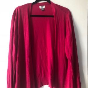 Pink Old Navy Open cardigan. 2x